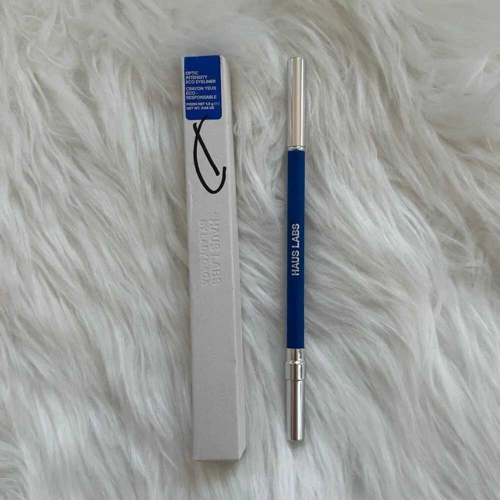 Haus Labs Optic Intensity Eco Eyeliner Cobalt Matte Blue